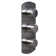 Concealed 3 Way Thermostatic Valve Shower Mixer