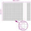 Vidaxl Welded Wire Fence Galvanised Steel-114858560-114858580