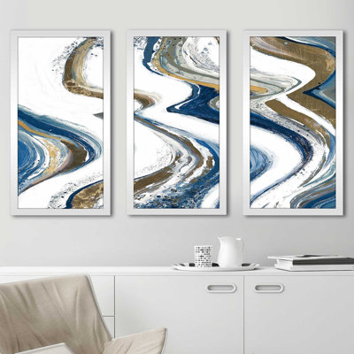 " New Concept Midnight " by Patricia Pinto 3 - Pieces