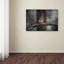 «Last Day Home Bluebird» de Vidur, impression sur toile tendue-22076852