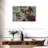 Antique Pirate Map Canvas Print-2100260964