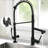 AWZTOO Pull Down Kitchen Faucet-87484356