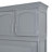 Full Size Murphy Bed Wall Bed with Top Cabinets