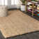 Mcgowan Hand Woven Diamond Chunky Jute Natural Rug