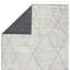 Ammil Hand-Knotted Trellis Cream/ Black Area Rug-1633815673
