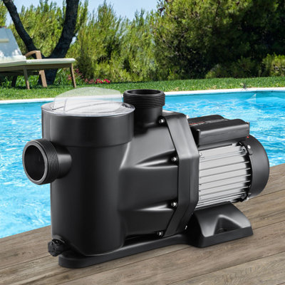 2 HP Above Ground Swimming Pool Pump Single Speed 122 GPM 3450 RPM 220V
