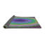 Tapis mauve à motif géométrique Knaack-812906930
