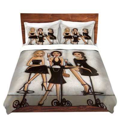  Housses de couette en microfibre Denise Daffara