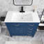Meuble-lavabo simple 36 po avec plateau-371552362