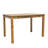 45 X 28 X 29" Wood Church Holy Communion Table Easy Assemble Video 11464-NEW