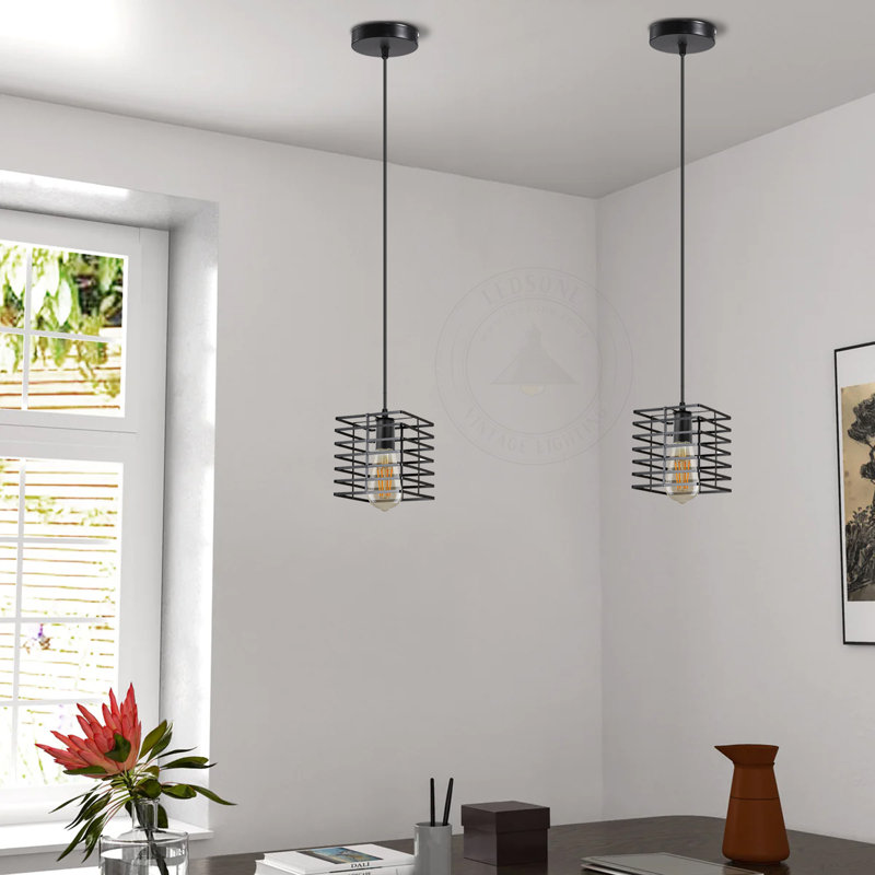 Orlane 2 - Light Black Single Pendant