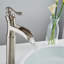 Robinet de lavabo vasque à poignée simple