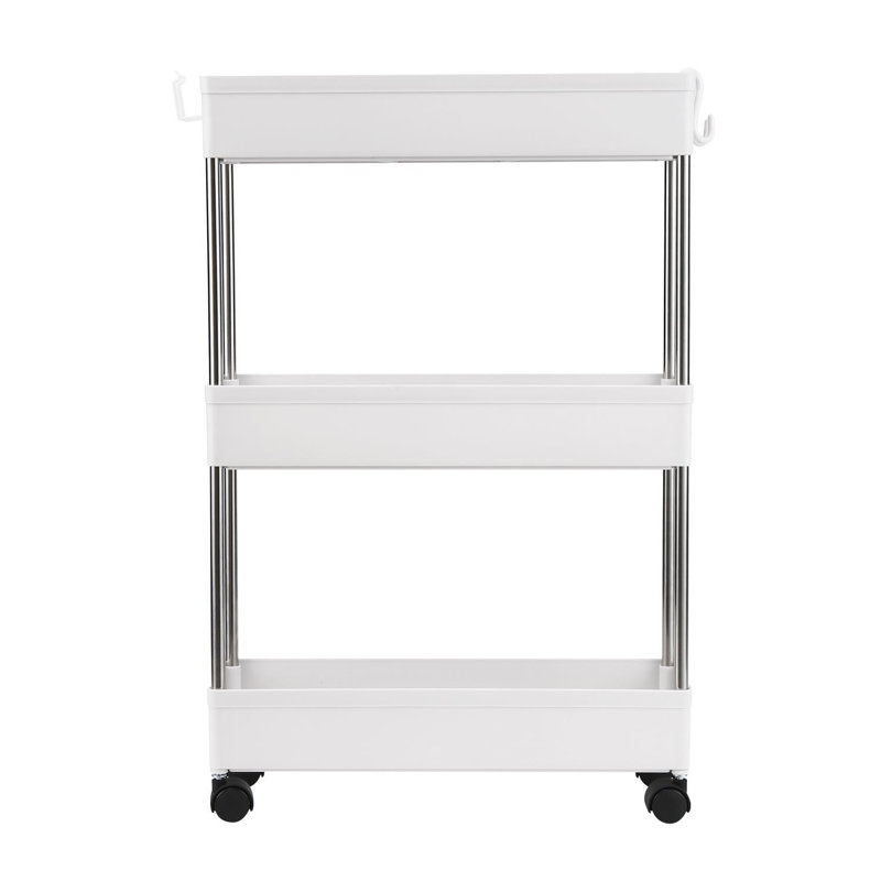 24.41'' H x 15.94'' W Utility Cart with Wheels