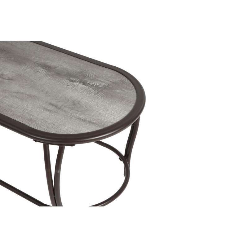 Ensemble de mobilier d'extérieur 4 pièces, ensemble de conversation en osier pour terrasse, canapé en rotin brun avec coussin