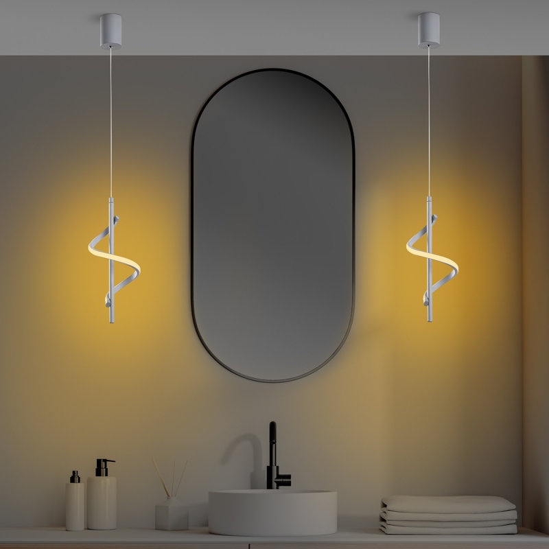 Chriselle - Light Natural LED Pendant
