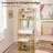 Domek Dressing Table with Mirror