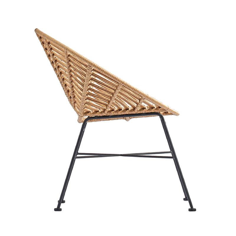 Loggins Outdoor Papasan Chair