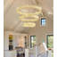 Modern Crystal Chandelier Dimmable Light-1332938698