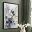 FLORAL Series CECX III - Impression encadrée de qualité supérieure - Prêt à accrocher - Aucun clou requis-614345542-614345543