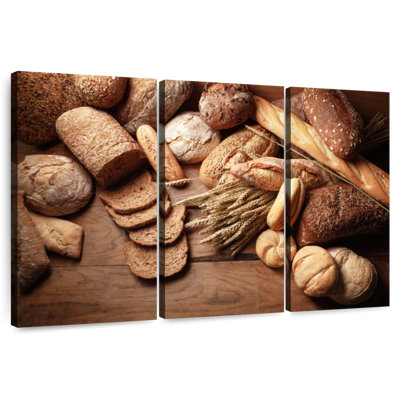 Miches de pain croustillant