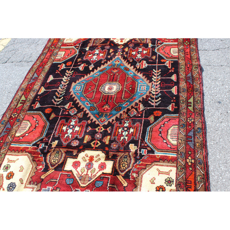 Hand Knotted Wool Oriental Indoor Rug