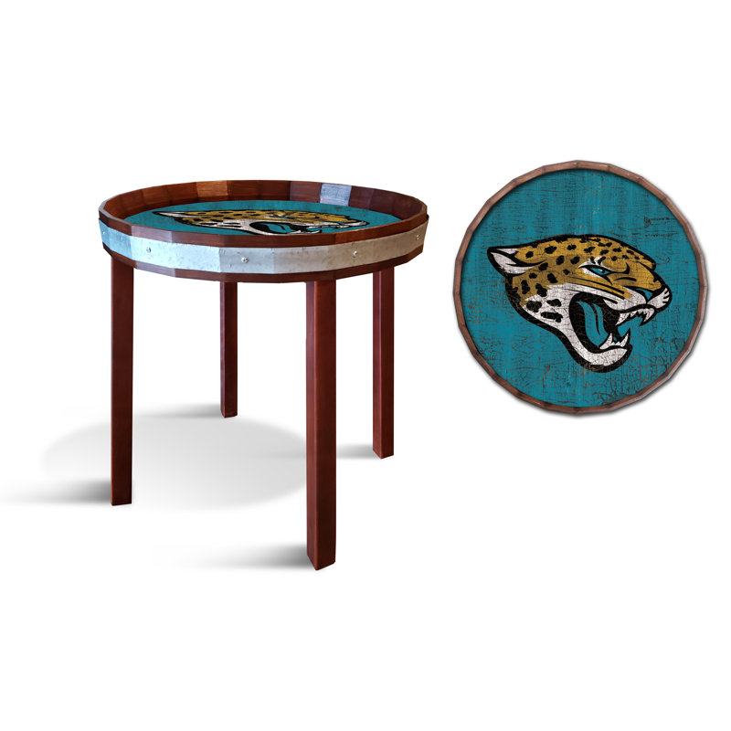 Tray Top End Table, Jacksonville Jaguars