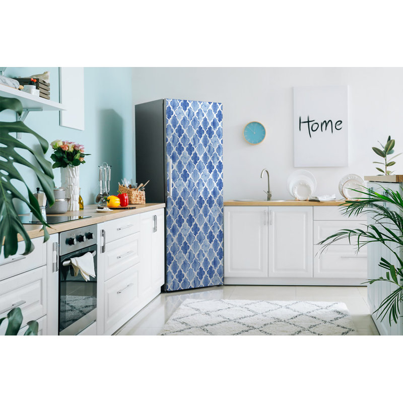 Abstract Door Decal