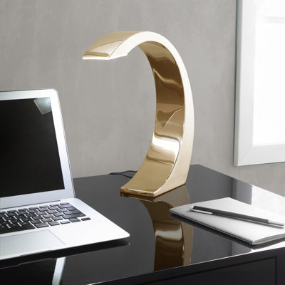 Lampe de table arquée 13 po