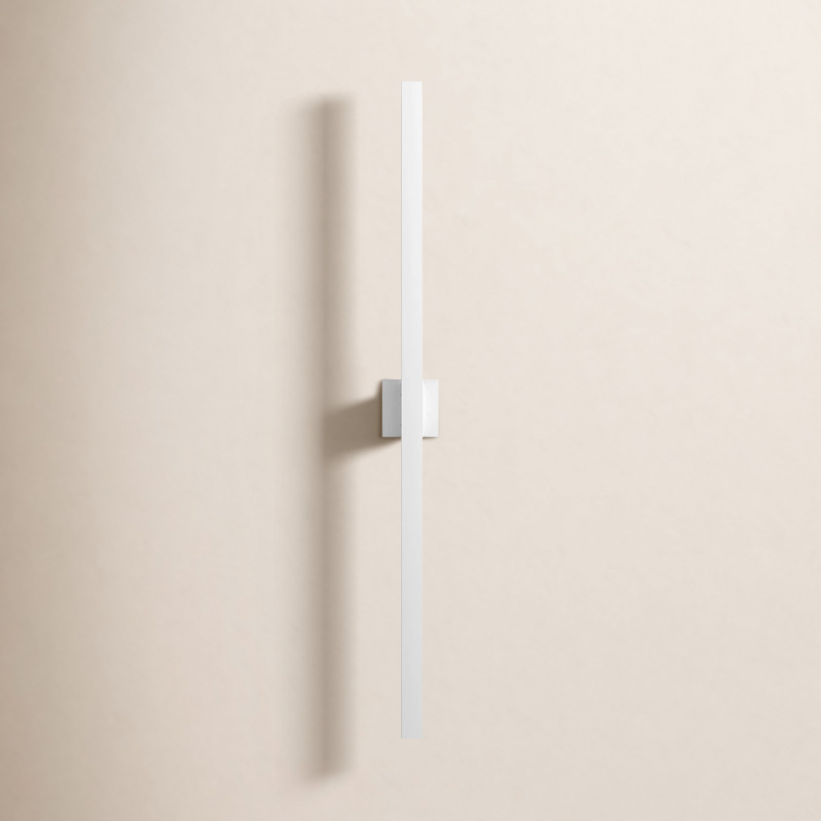 Replay Cylinder Outdoor LED Wall Light, White