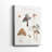 Mushroom Chart -Gallery Wrapped Cavas-1470887854