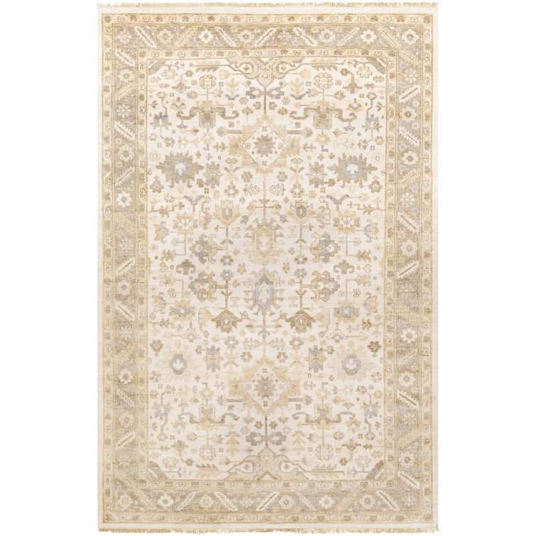 Bogaerts Viscose Oriental Indoor Rug