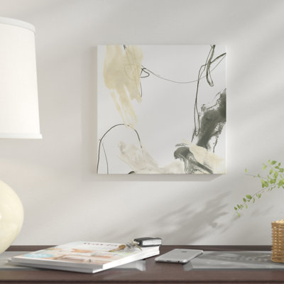 « monochrome momentum ii », impression sur toile