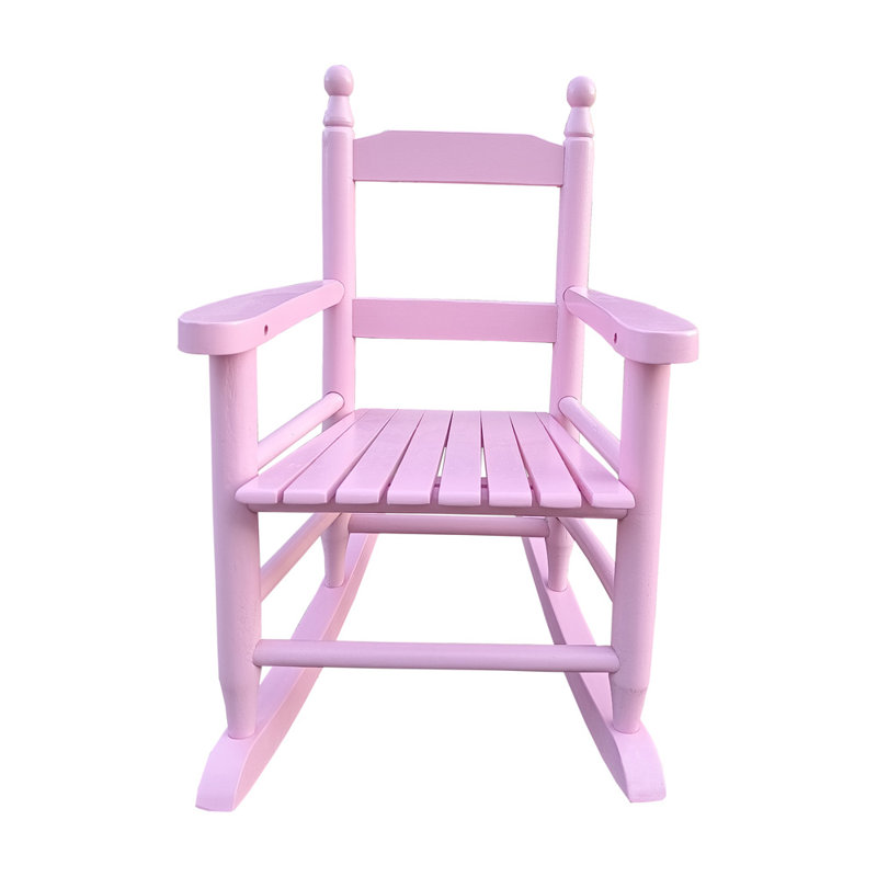 Chaise berçante pour enfants, Light Pink
