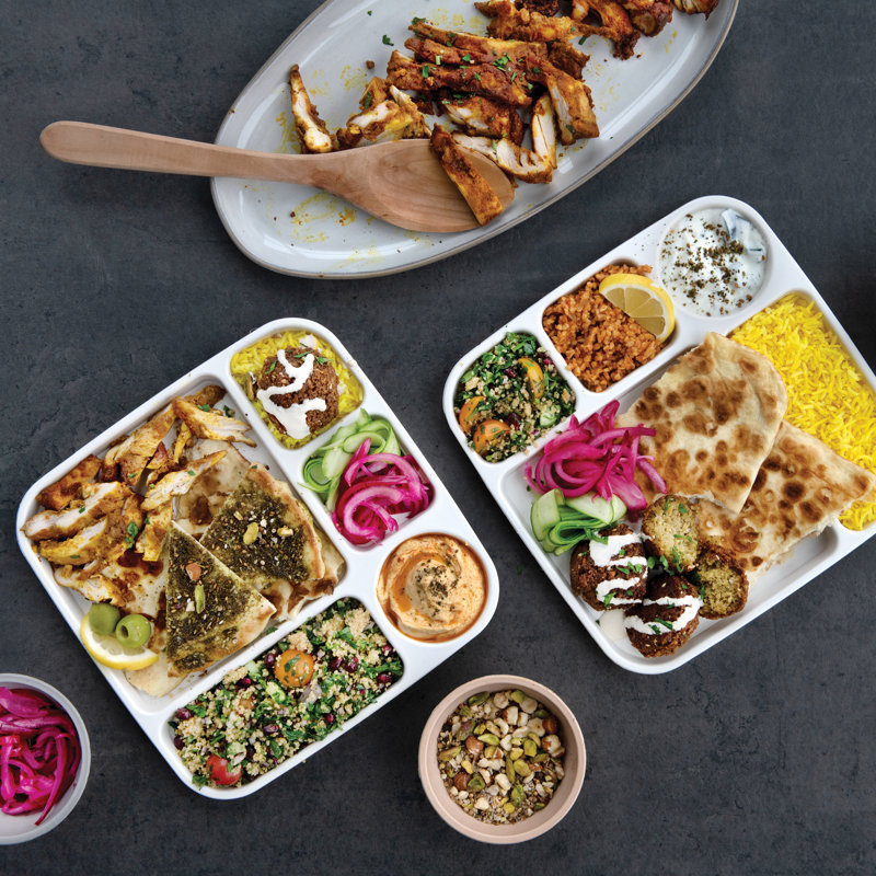 Divided Meal Trays