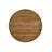 Weathered Oak Finish Dining Table