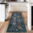 Washable Modern Area Rug Geometry Style Bohemian Rustic Geometric Easy-Cleaning Bedroom Kitchen Living Room Non Shedding Dining Nursery Farmhouse Rugs-410572384