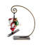 5'' Handmade Metal Christmas Hanging Figurine Ornament