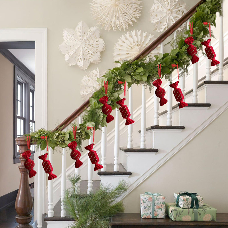 Décorations de Noël ornements d'arbre de Noël, de profondeur