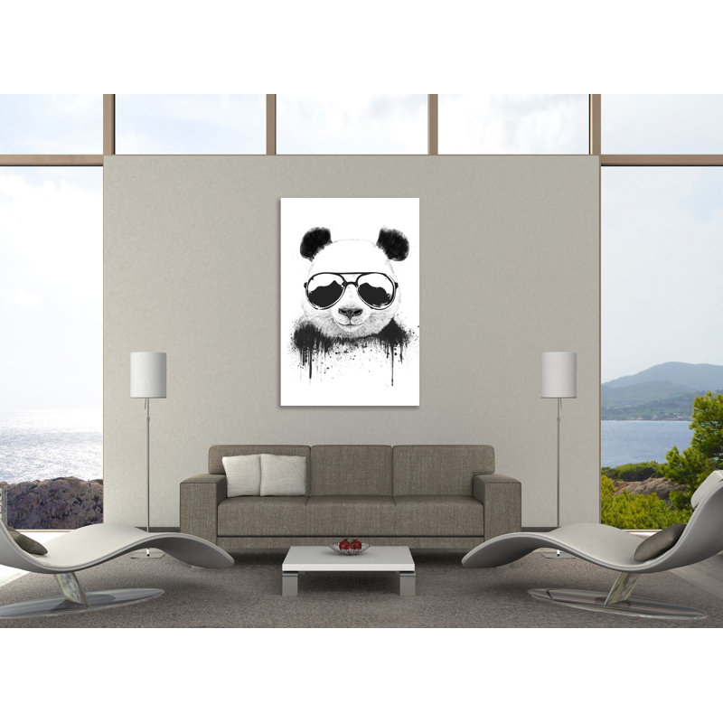 «Stay Cool», toile tendue par Balazs Solti, H 15 po x l 10 po x P 1,5 po