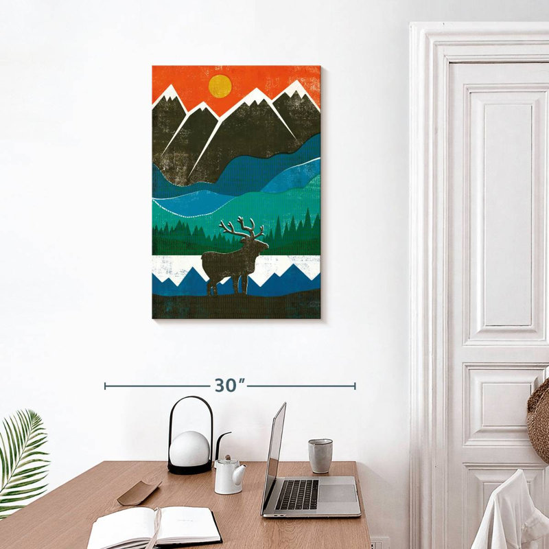 Brampt Big Sky IV, 30" H x 20" W
