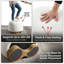 Repose-pieds rond rembourré, repose-pieds pour la chambre à coucher, vestibule-719207310