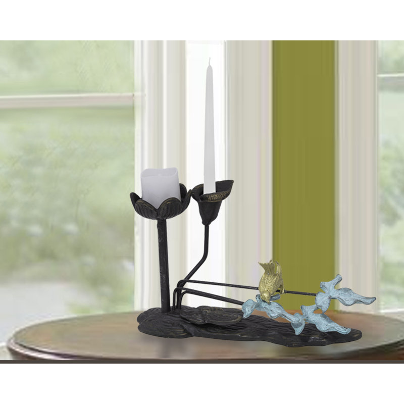 6'' H Metal Tabletop Candelabra