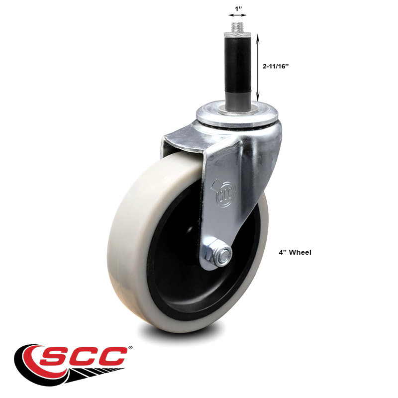 Thermoplastic Rubber Caster