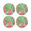Sous-verres ronds Palm Springs-119015089
