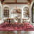 Straub Washable Rug Big Vintage Rug Traditional Mat Distressed Indoor Foldable Thin Rug Retro Accent Rug Floral Print Rug Non Slip Carpet Living Room Dining Room Office-107387774