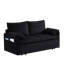 Canapé-lit moderne modulaire 3-en-1 avec canapé-lit 64,5 po Modern Sofamh-314730963