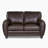 Manwi 61.5" Modern & Contemporary Faux Leather Loveseat with Durable Solid Wood & Plywood Frame-1018501963