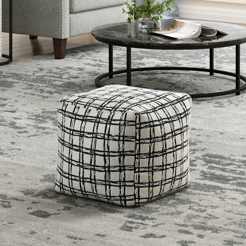 Pouf carré Modern