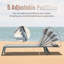 Chaise longue d'extérieur 3 places - Aluminium, 5 positions réglables, idéale pour le jardin, la piscine ou la terrasse. Structure en aluminium kaki, dossier inclus. Convient également pour balcon et piscine.