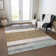 Machine Washable Indoor/Outdoor Claudian ACN1624 Mocha Rug
